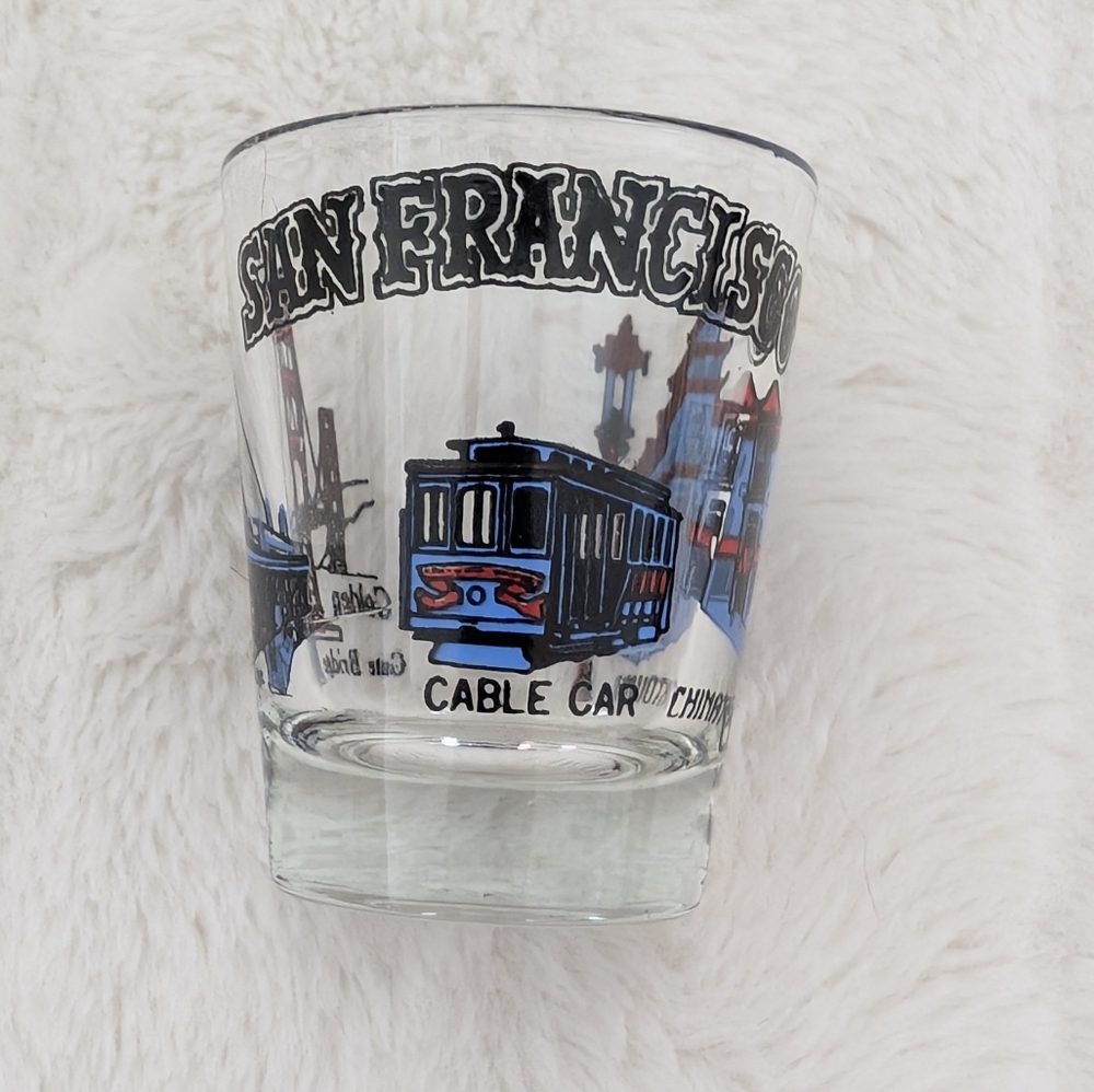 San Francisco Souvenir Shot Glass